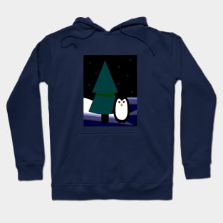 Holiday Penguin Hoodie